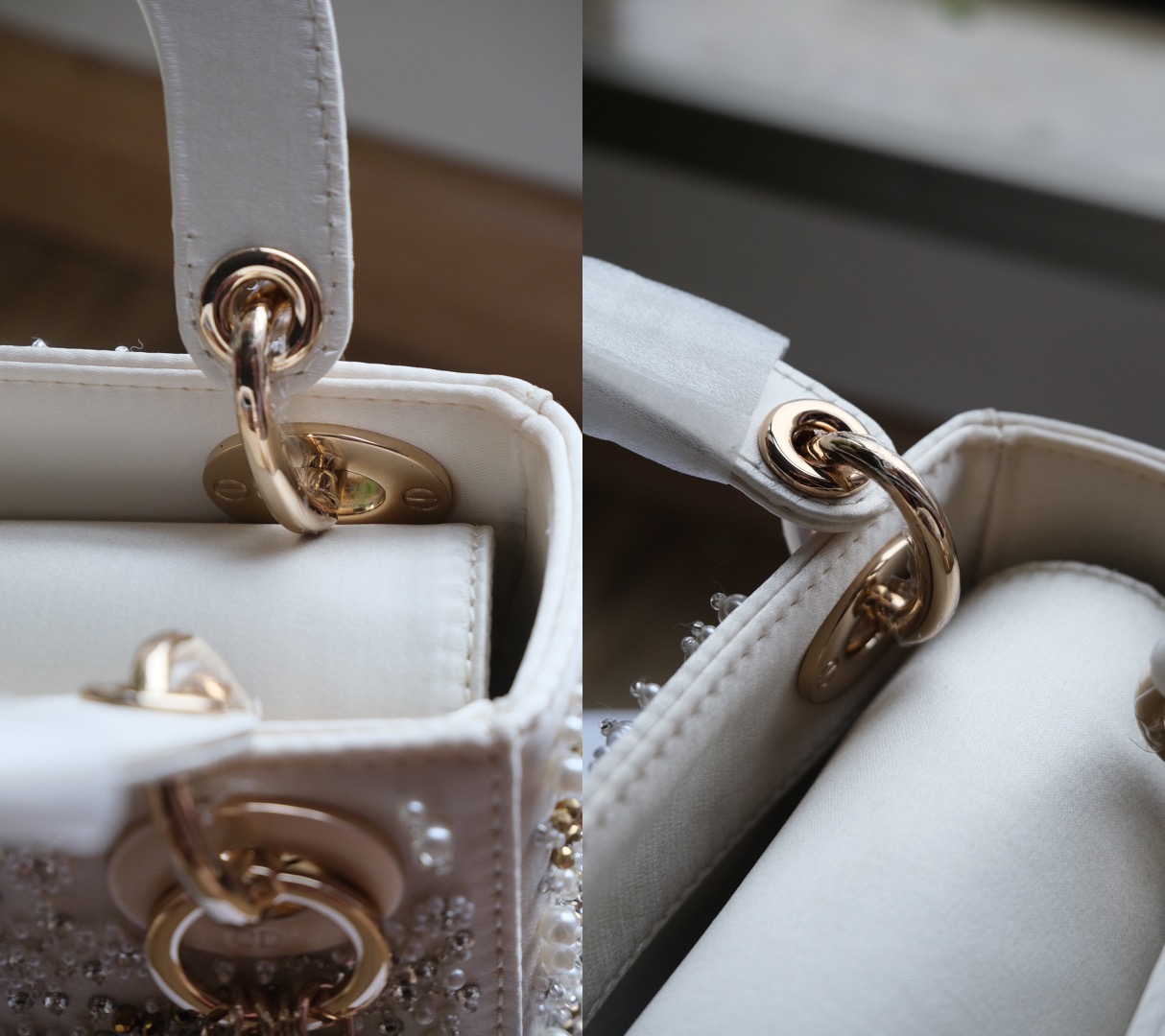 DIOR MINI Lady Embroidered Snowflake embroidery with beads in Calfskin Picsew 20250419183920