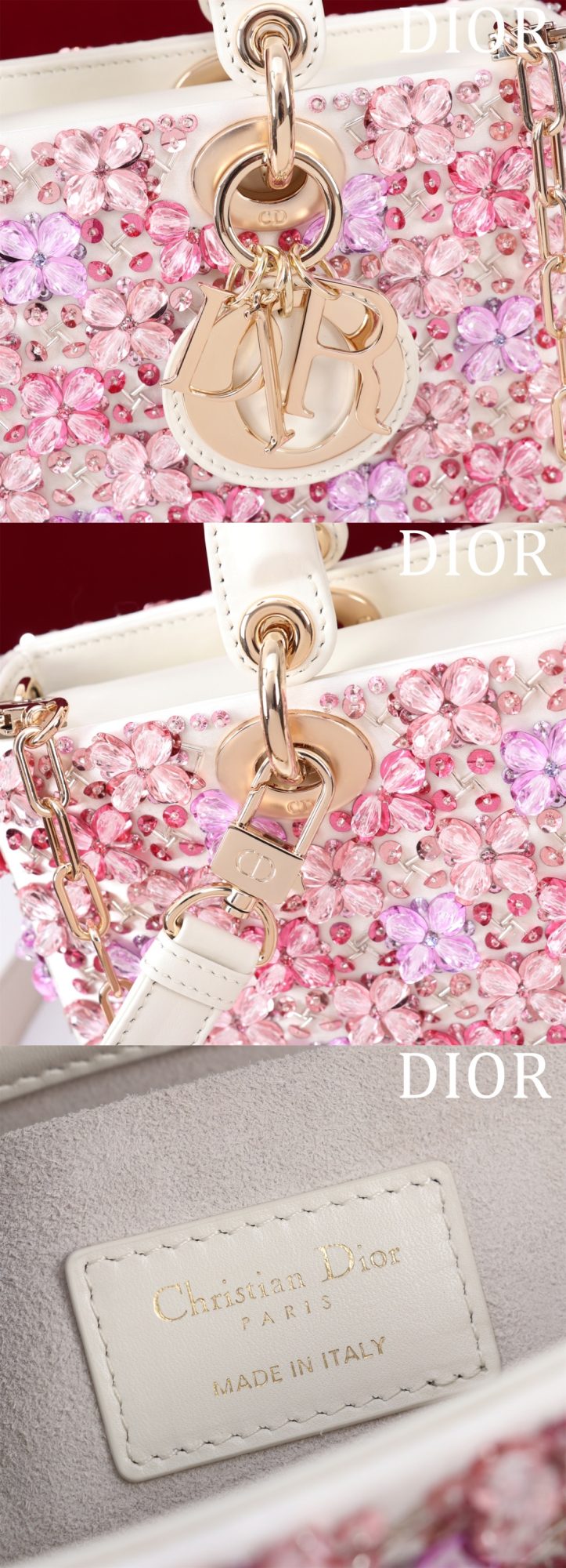DIOR Lady D-joy Embroidered flowers embroidery in Calfskin Picsew 20250419192633 723x2000