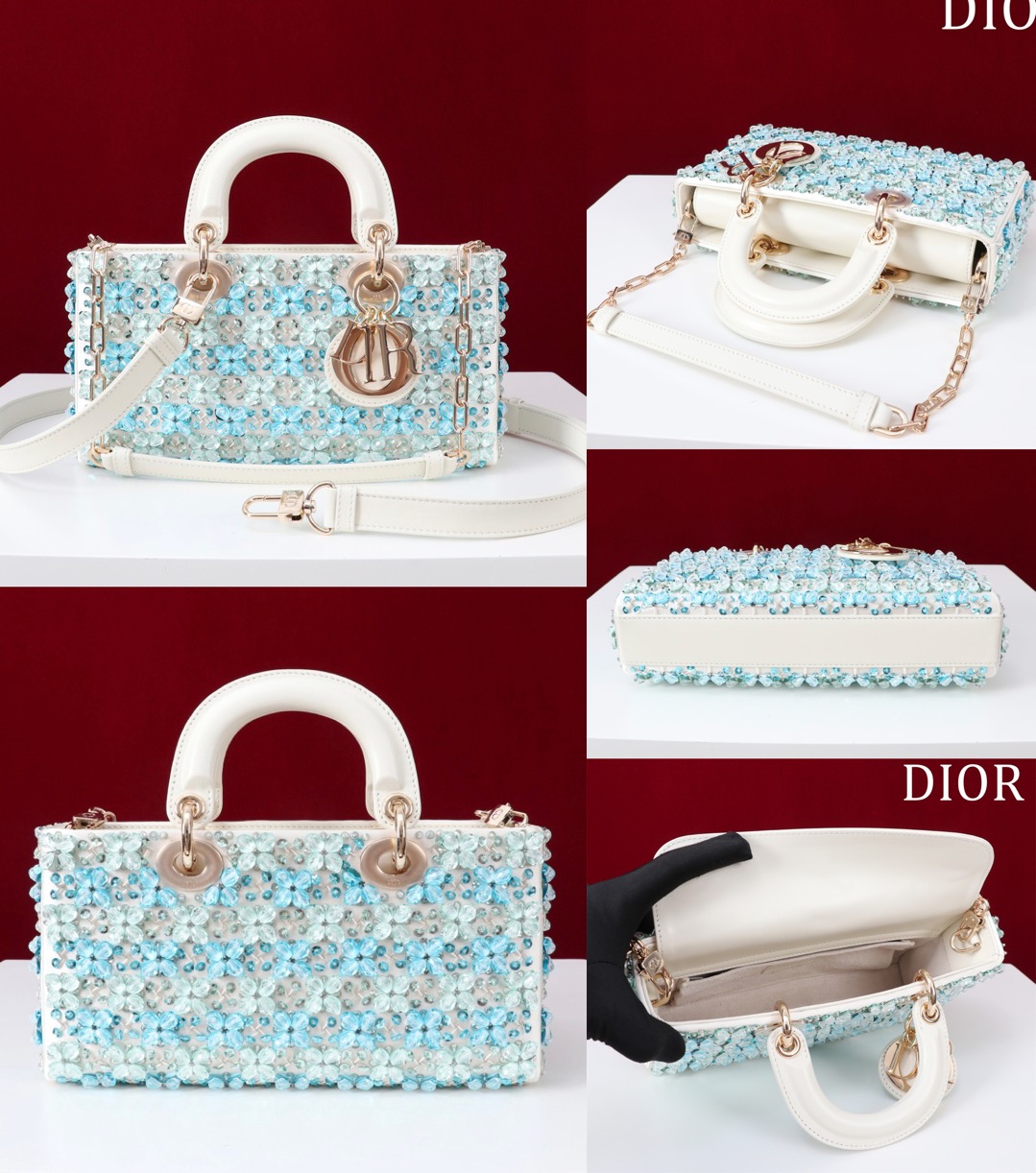 DIOR Lady D-joy Embroidered flowers embroidery in Calfskin Picsew 20250419193020