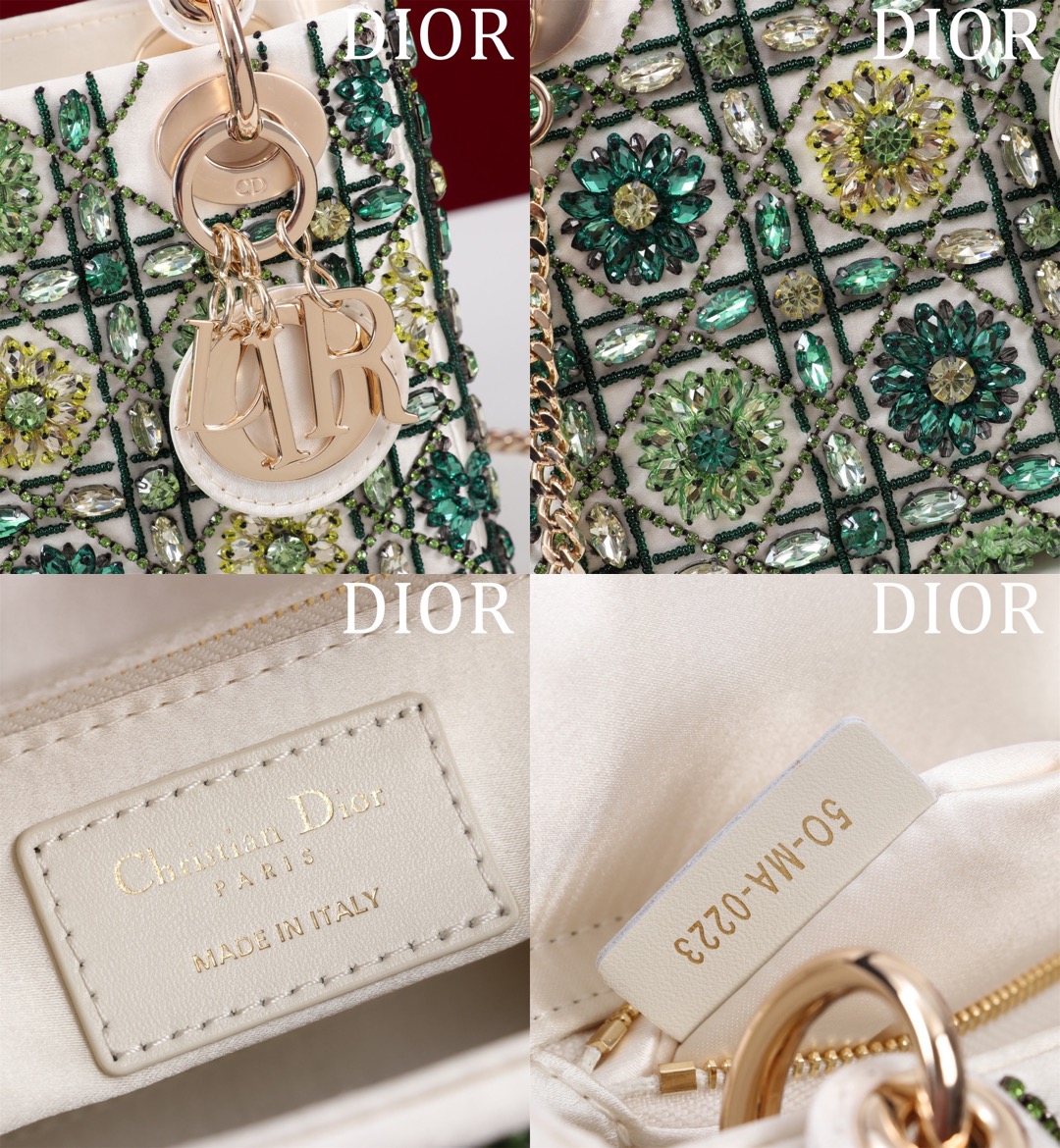 DIOR lady dior-tas Flower Cannages Calfskin Picsew 20250421154451