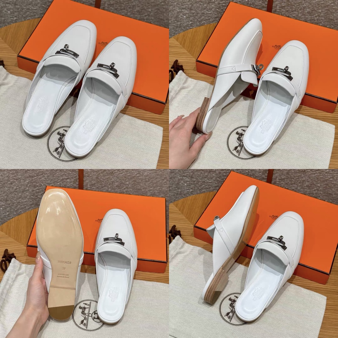 HERMES Kelly 0z Mules Women Shoes Handcrafted Genuine Leather Picsew 20250613122925