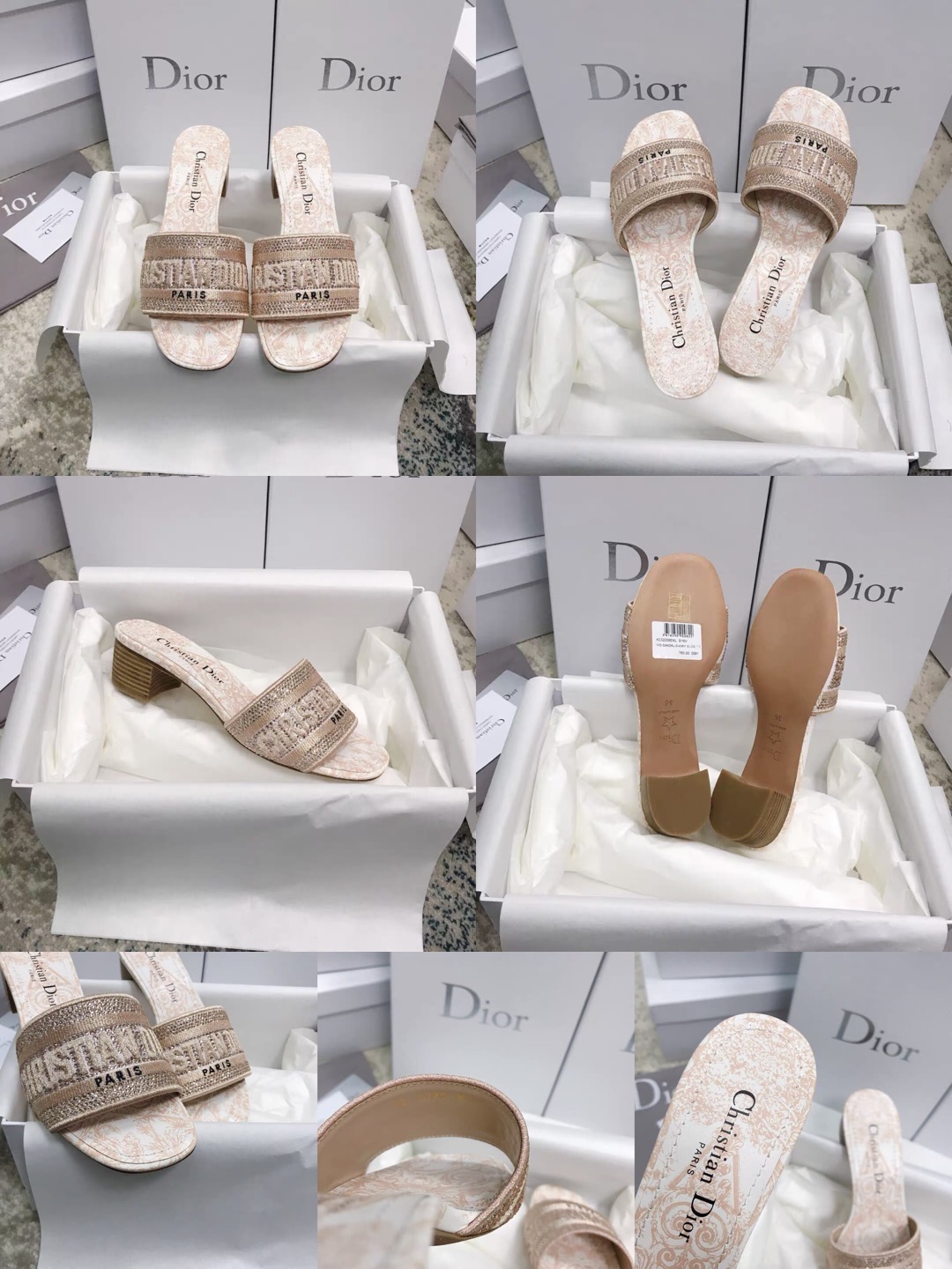 DIOR lady silppers Picsew 20250708090222