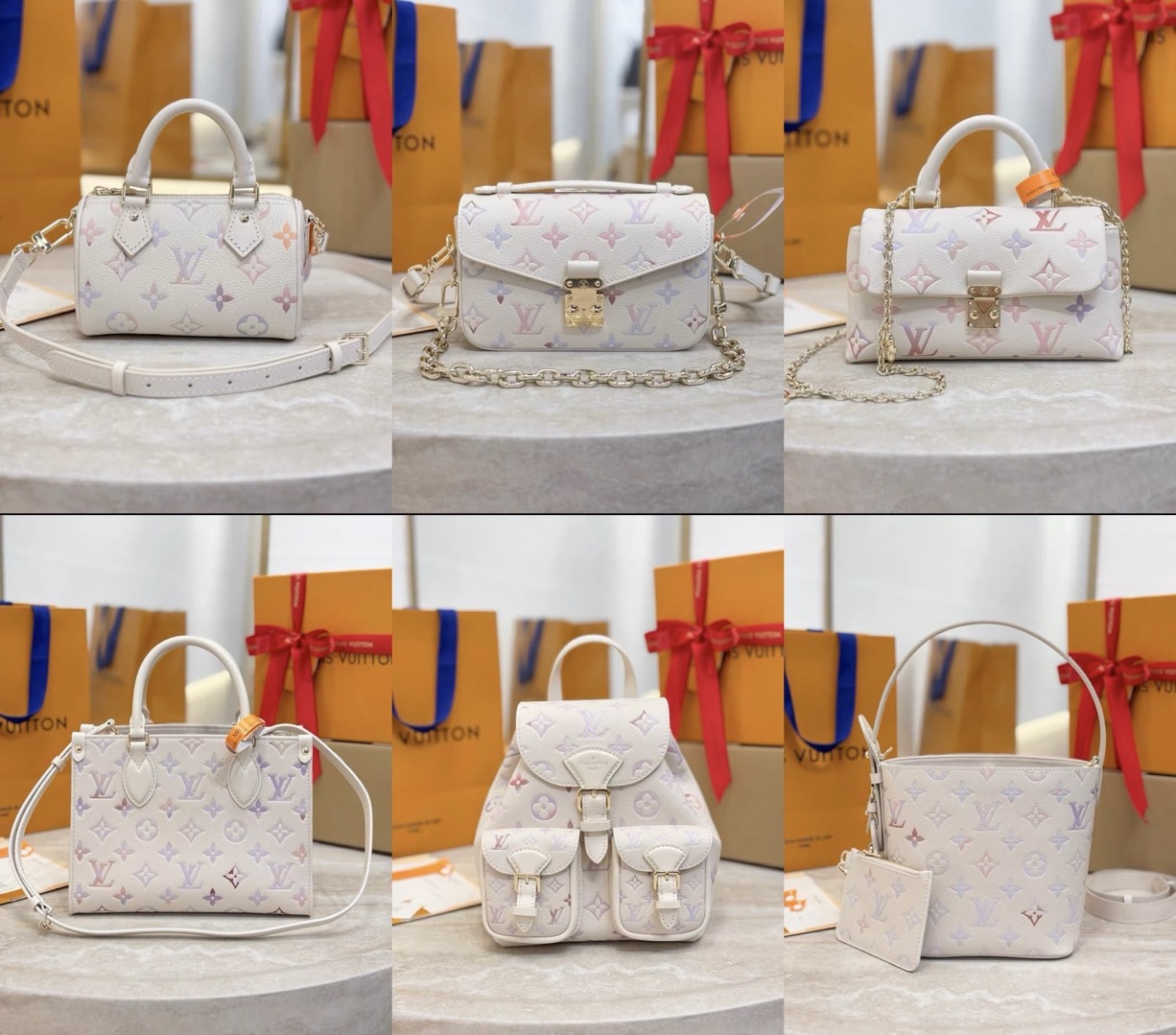 LV Monogram Empreinte Leather Picsew 20250801110444
