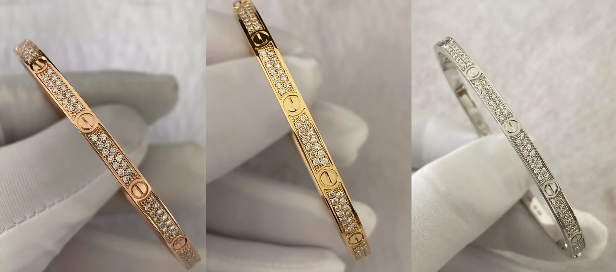 Cartier Love Bracelet Narrow version Full Paved Picsew 20250811175321 2000x885