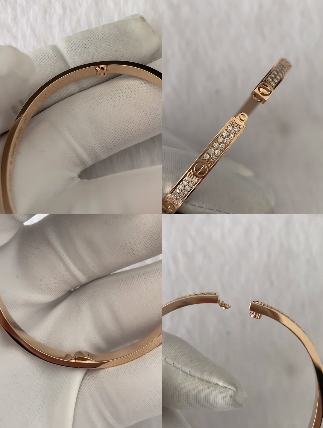Cartier Love Bracelet Narrow version Full Paved Picsew 20250811175528