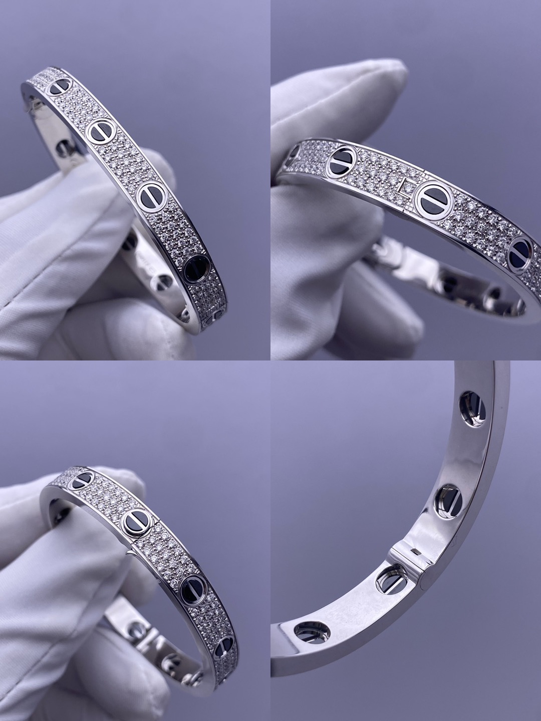 Cartier Love diamond-paved ceramic White gold Picsew 20250812205335