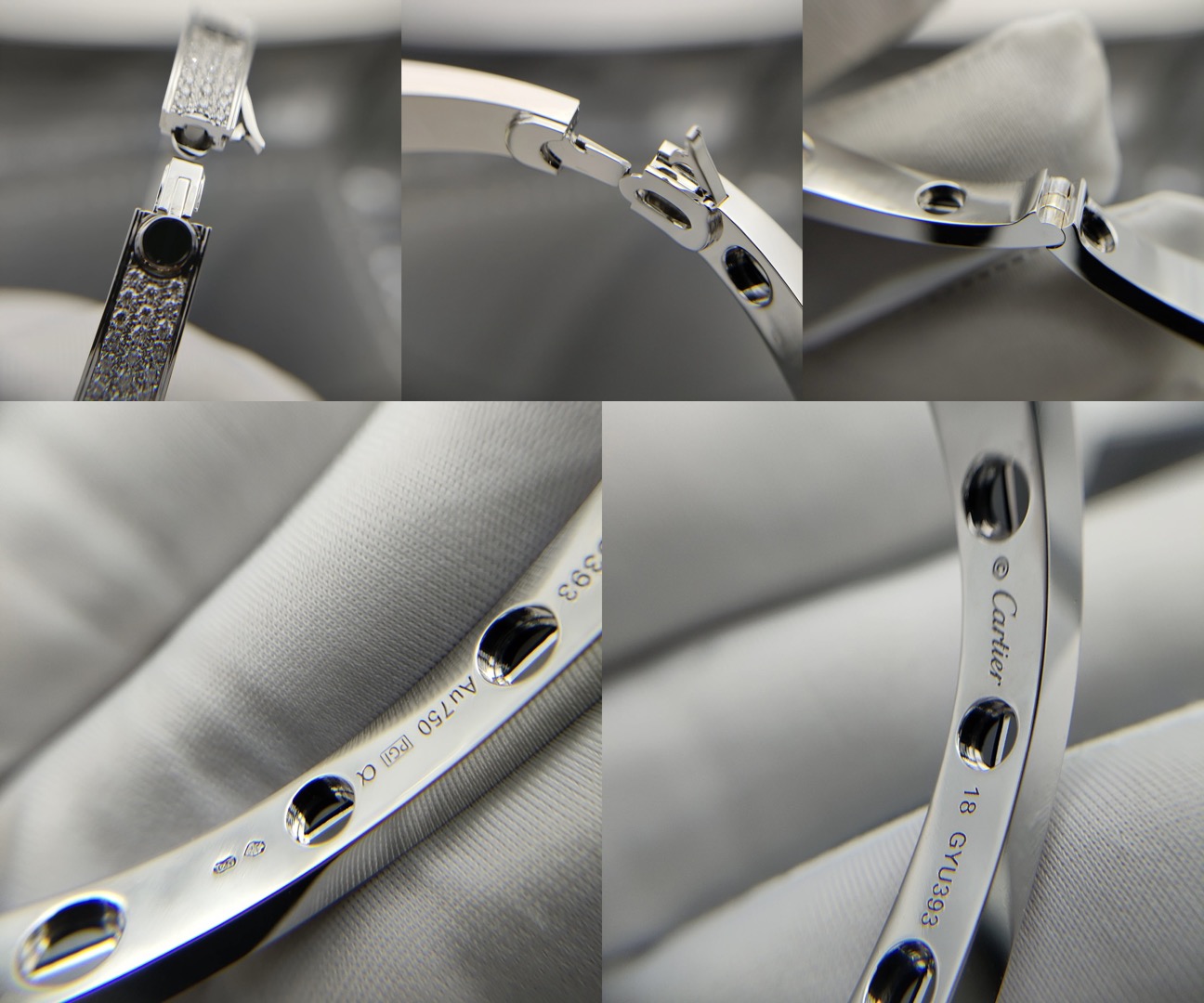 Cartier Love diamond-paved ceramic White gold Picsew 20250812205339