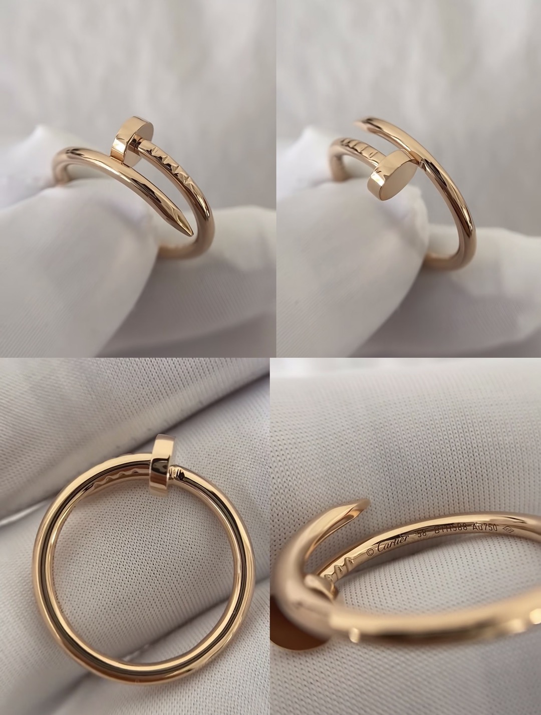 Cartier Juste un Clou Ring Narrow Version Picsew 20250812212539