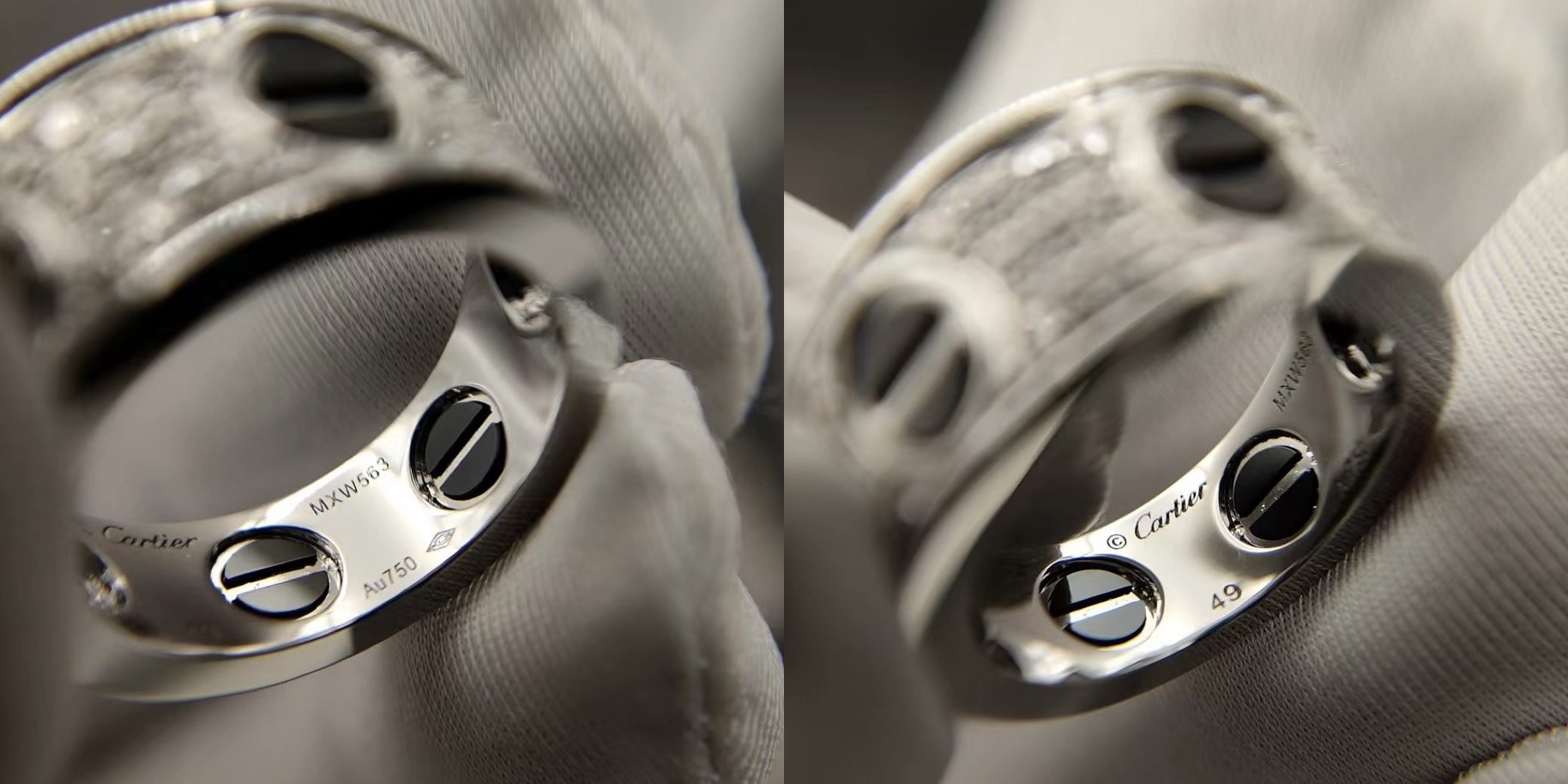 Cartier Love diamond-paved ceramic White gold Picsew 20250909150445