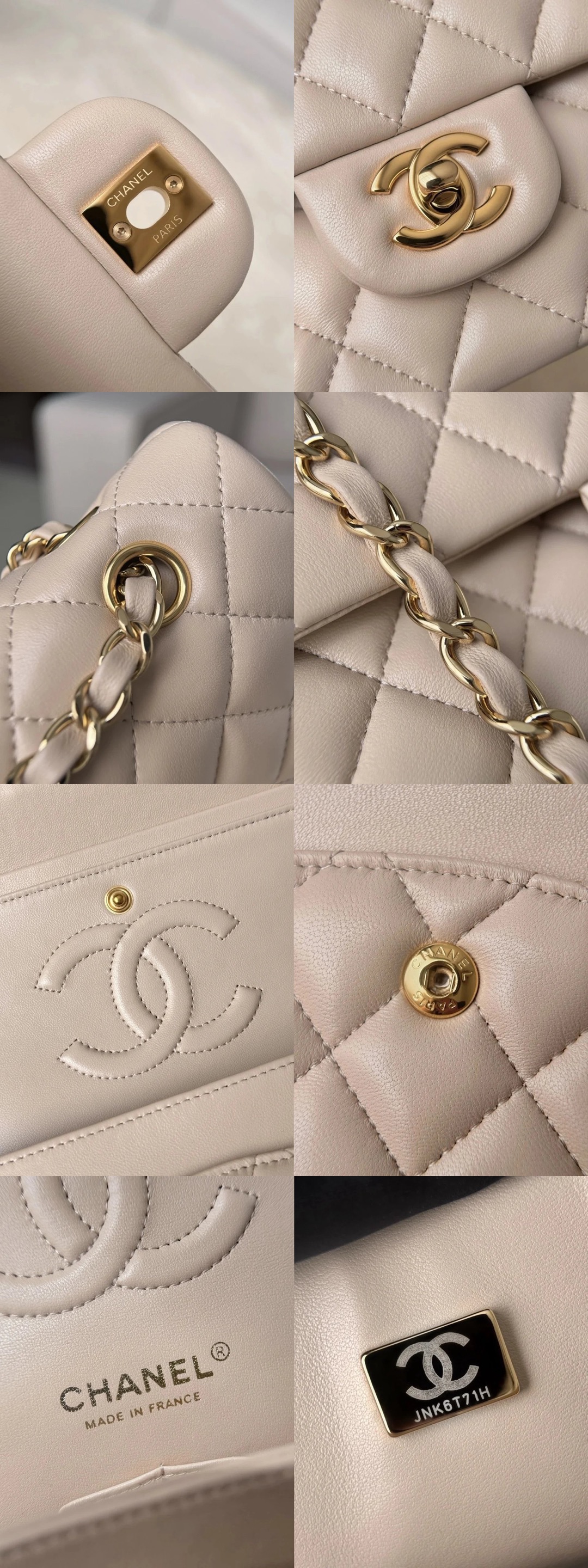 CHANEL Classic Flag Bag Lambskin Leather-23CM Picsew 20250914003841