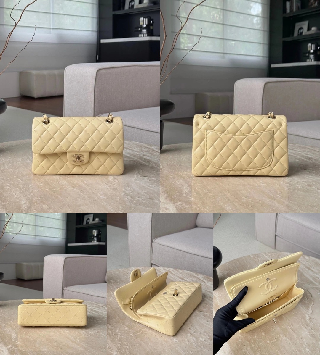 CHANEL Classic Flag Bag Lambskin Leather-23CM Picsew 20250914004014
