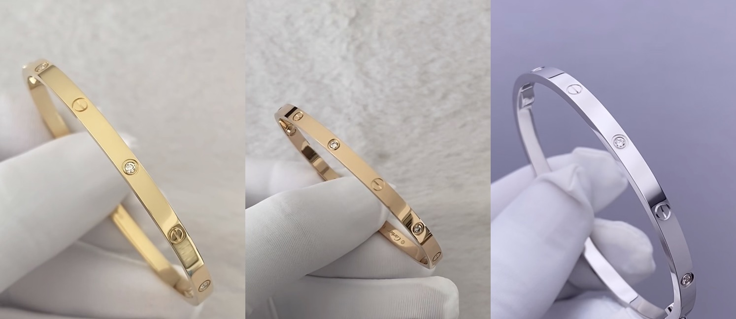 Cartier Love Bracelet Narrow version 4 Diamonds Picsew 20250914151446