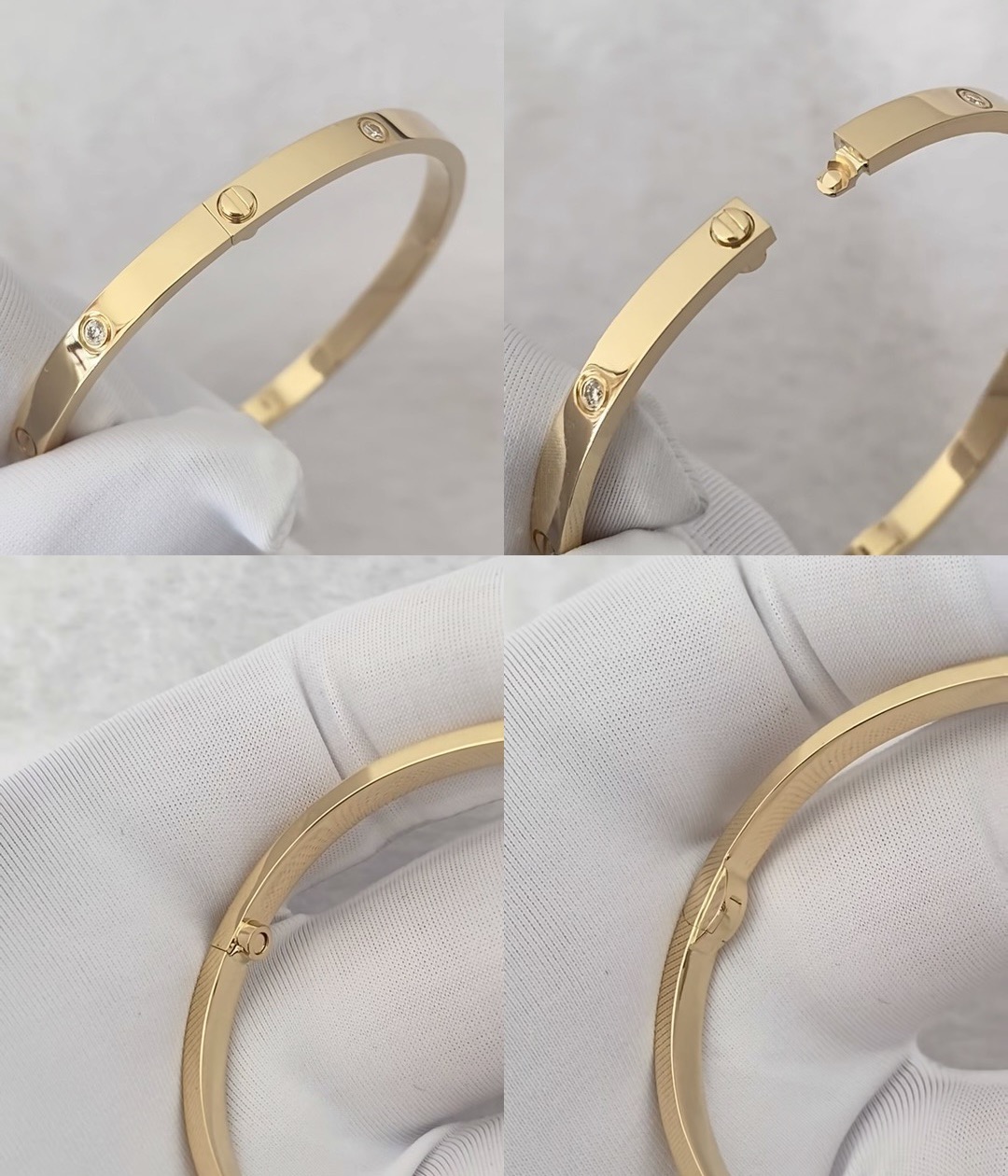 Cartier Love Bracelet Narrow version 4 Diamonds Picsew 20250914152237