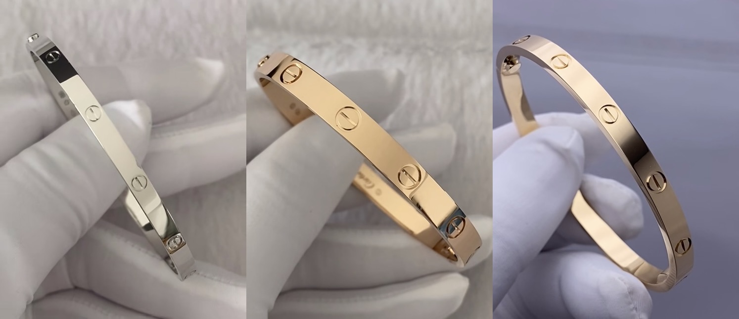 Cartier Love Bracelet No Diamond Picsew 20250914154125