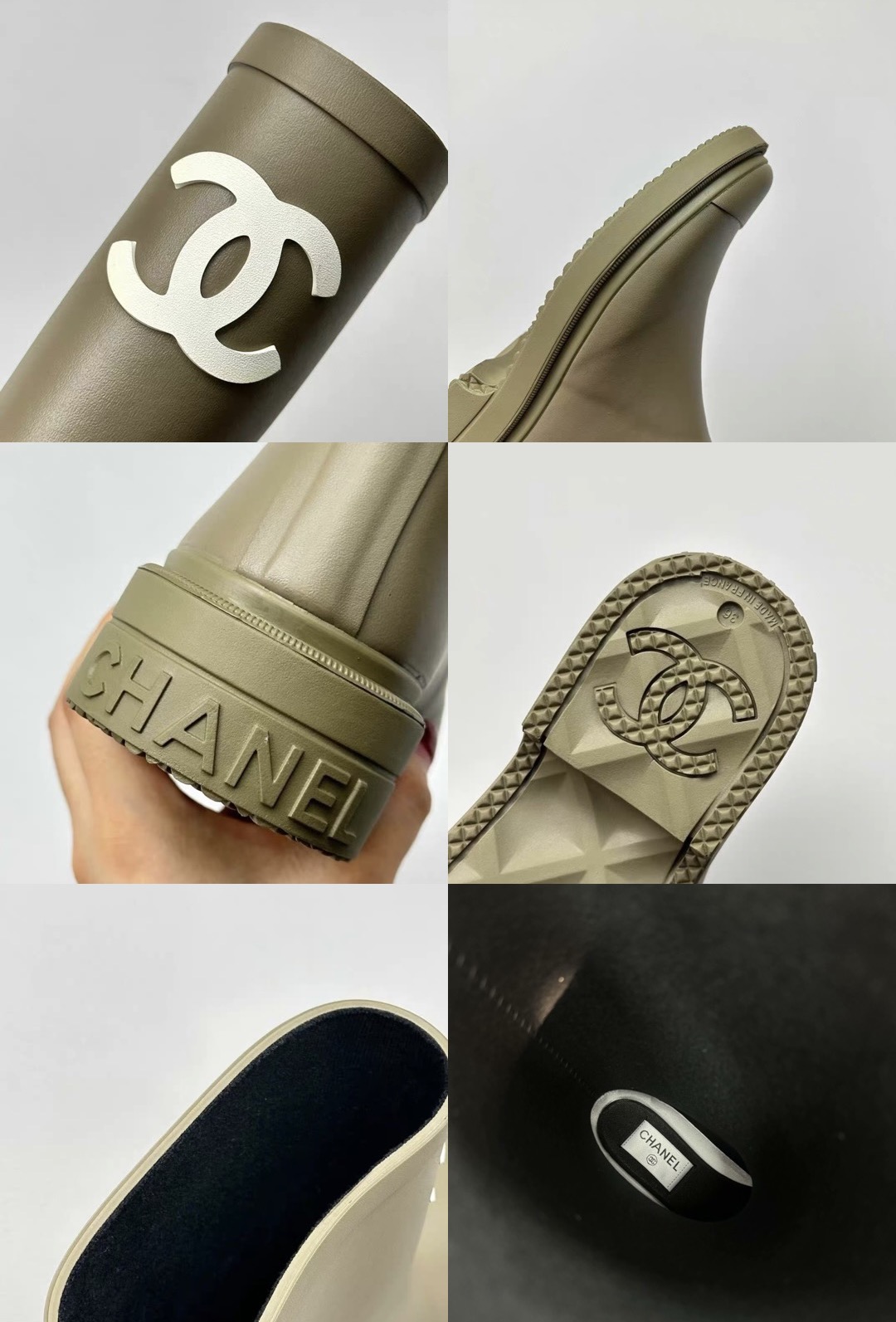 CHANEL Rain Wellington Rubber Boots Picsew 20250922162151