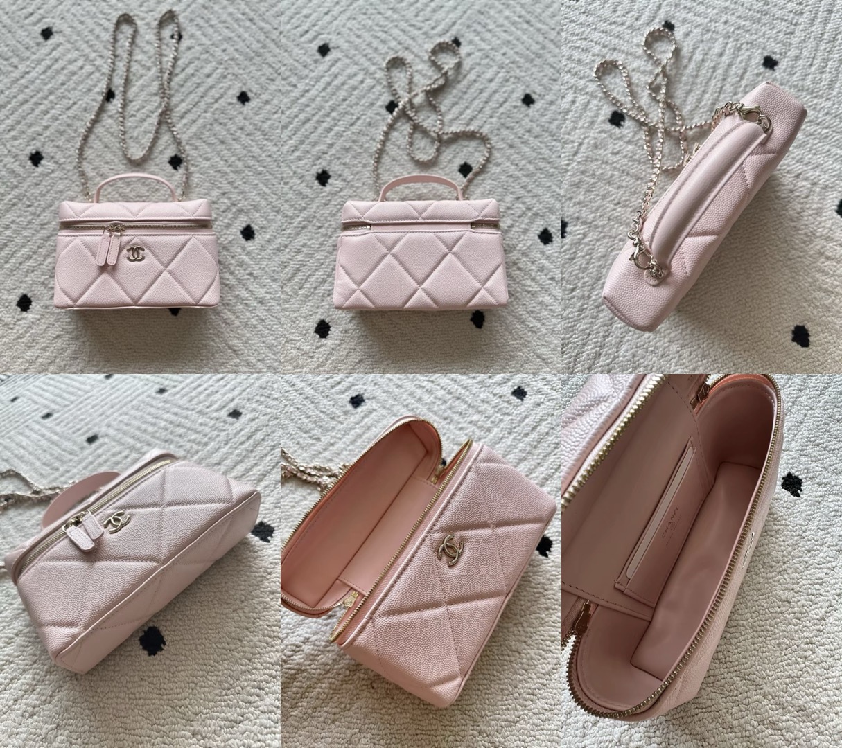 CHANEL 25K Vanity with chain – Grained calfskin Picsew 20251018132816