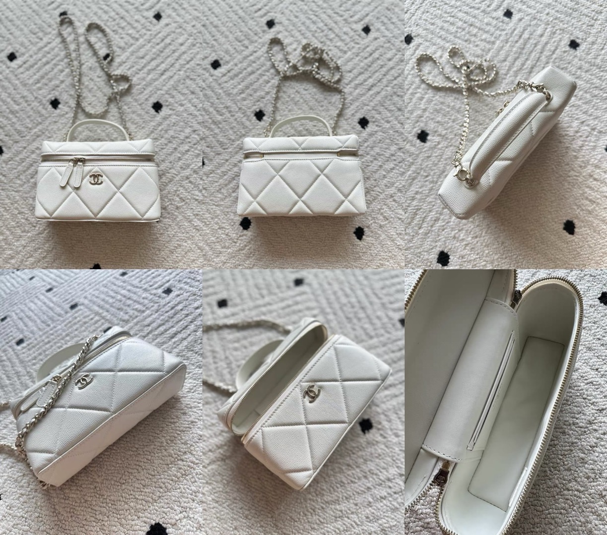 CHANEL 25K Vanity with chain – Grained calfskin Picsew 20251018133557