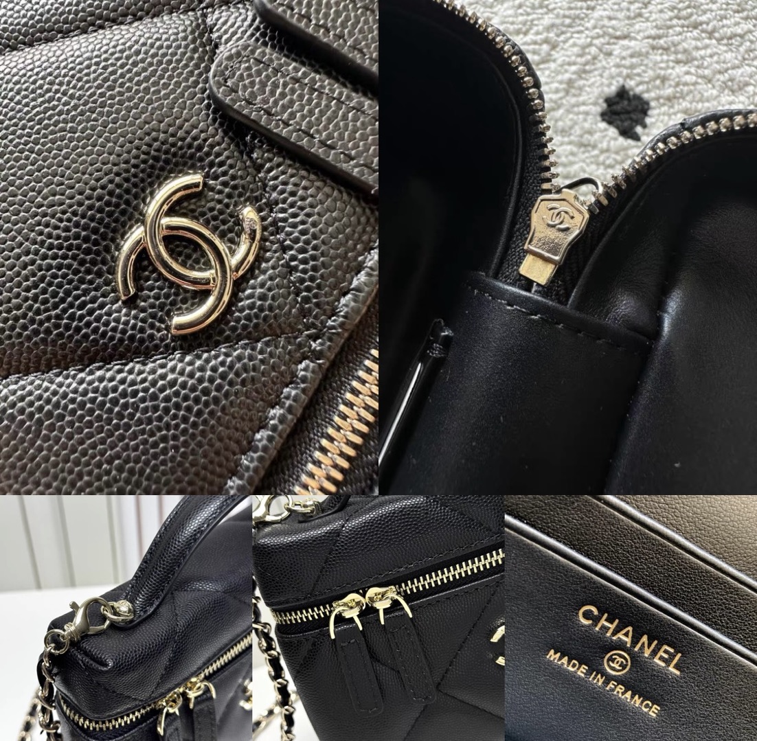 CHANEL 25K Vanity with chain – Grained calfskin Picsew 20251018134738
