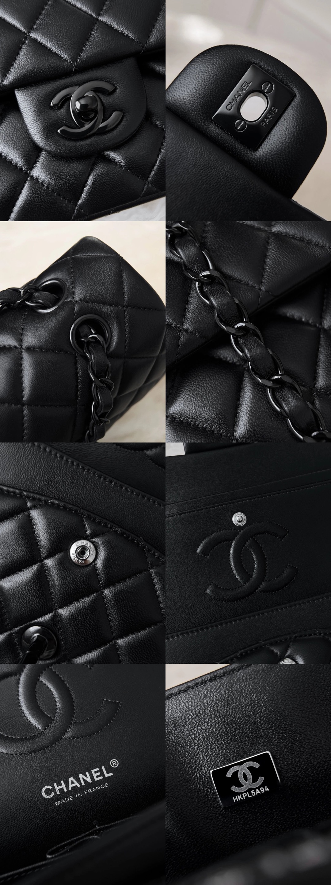 CHANEL So Black Medium Lambskin Flap Bag Picsew 20251024202651