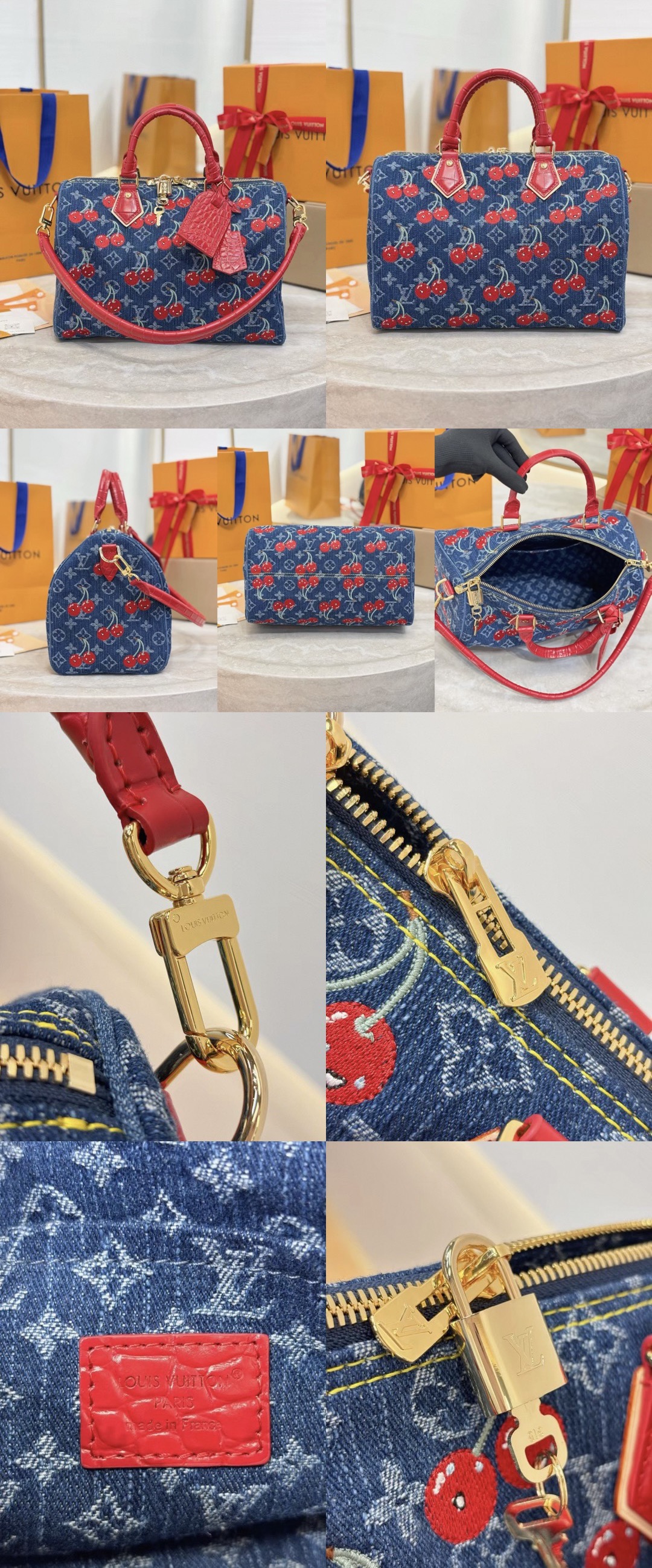 LV Cherry Collection – Denim Picsew 20251027194119