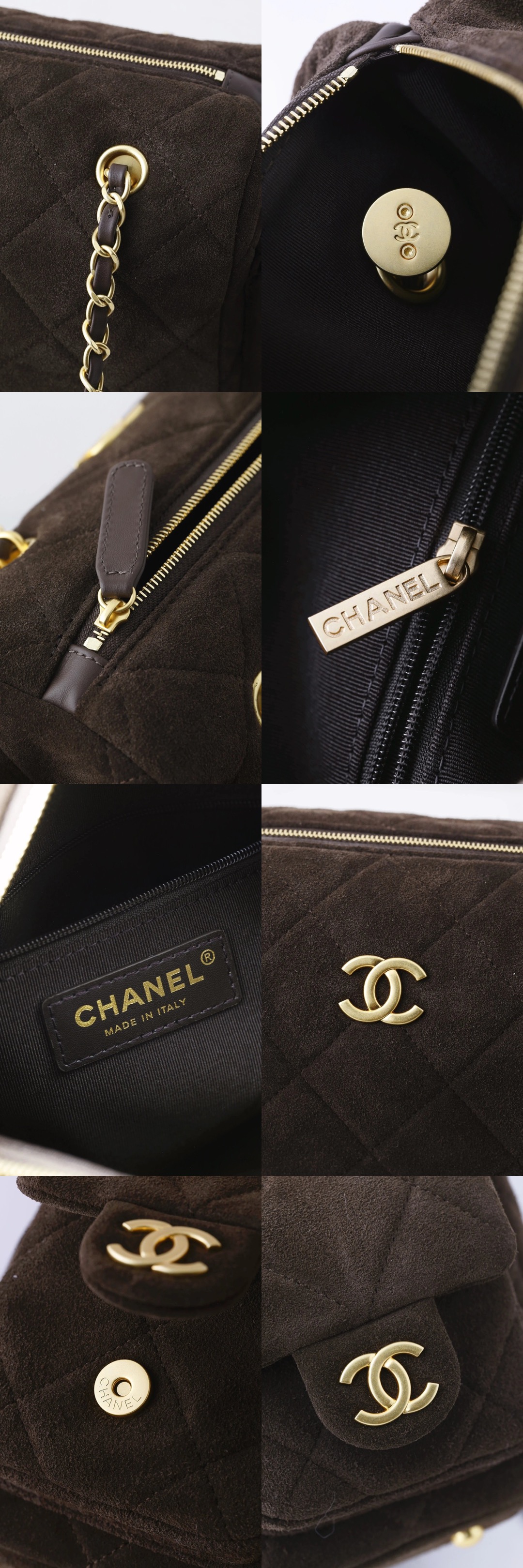 CHANEL 25K Metallic Quilted Bowling Bag in Calfskin, Picsew 20251029141706