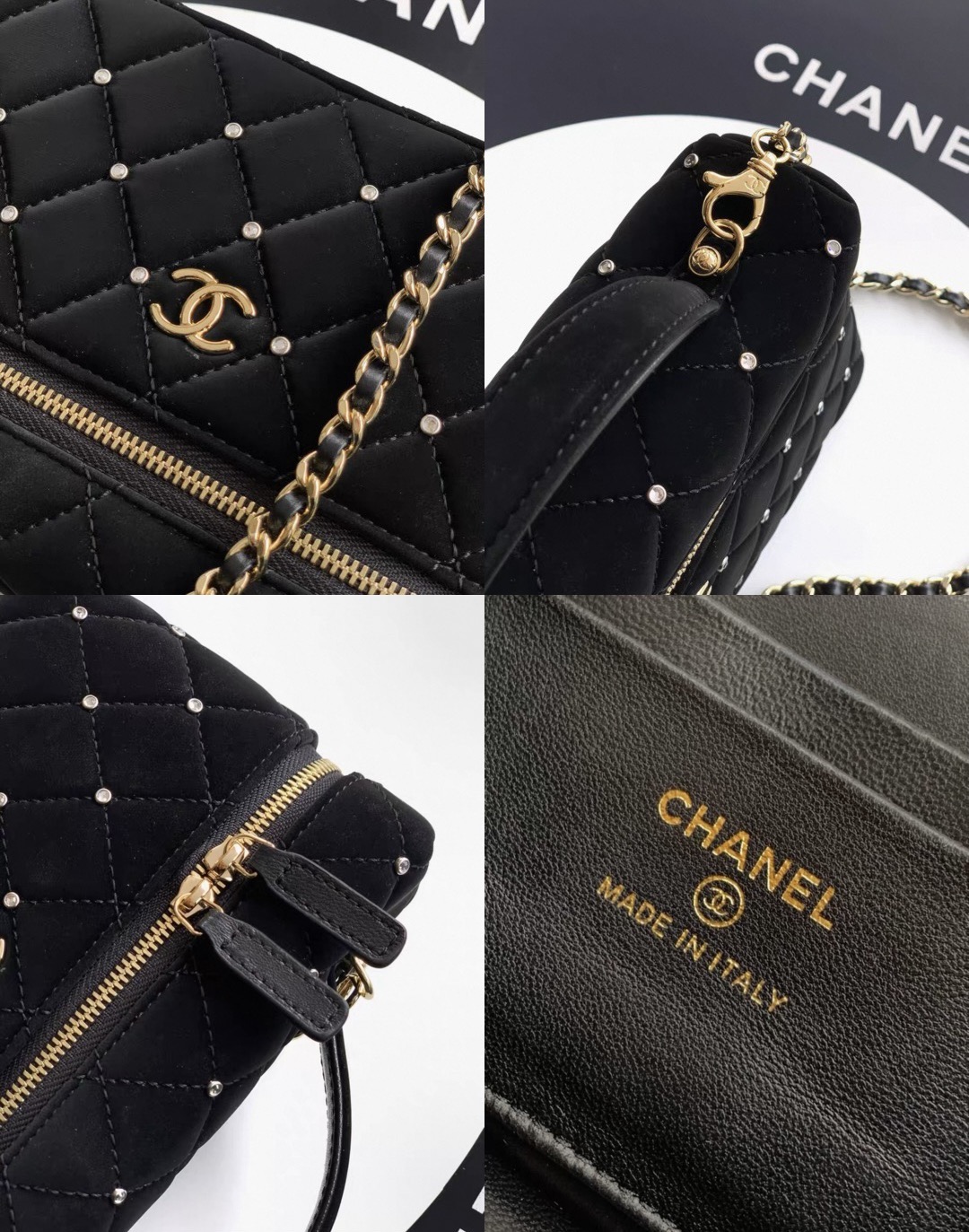 CHANEL Vanity with Chain Velvet Diamanté Picsew 20251029192129