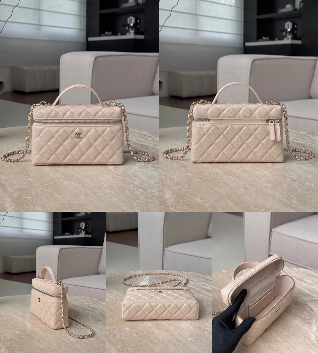 CHANEL 25P Vanity with chain – Grained calfskin Picsew 20251121212803