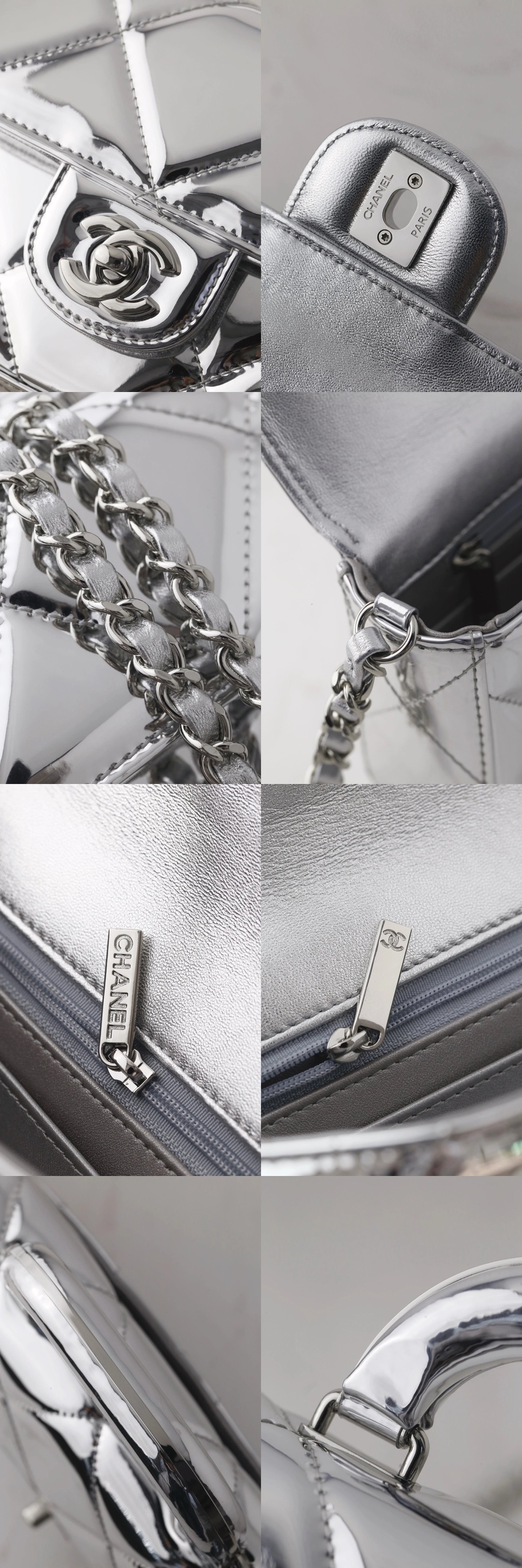 CHANEL Clutch with Chain Mirror Calfskin Picsew 20251206010901