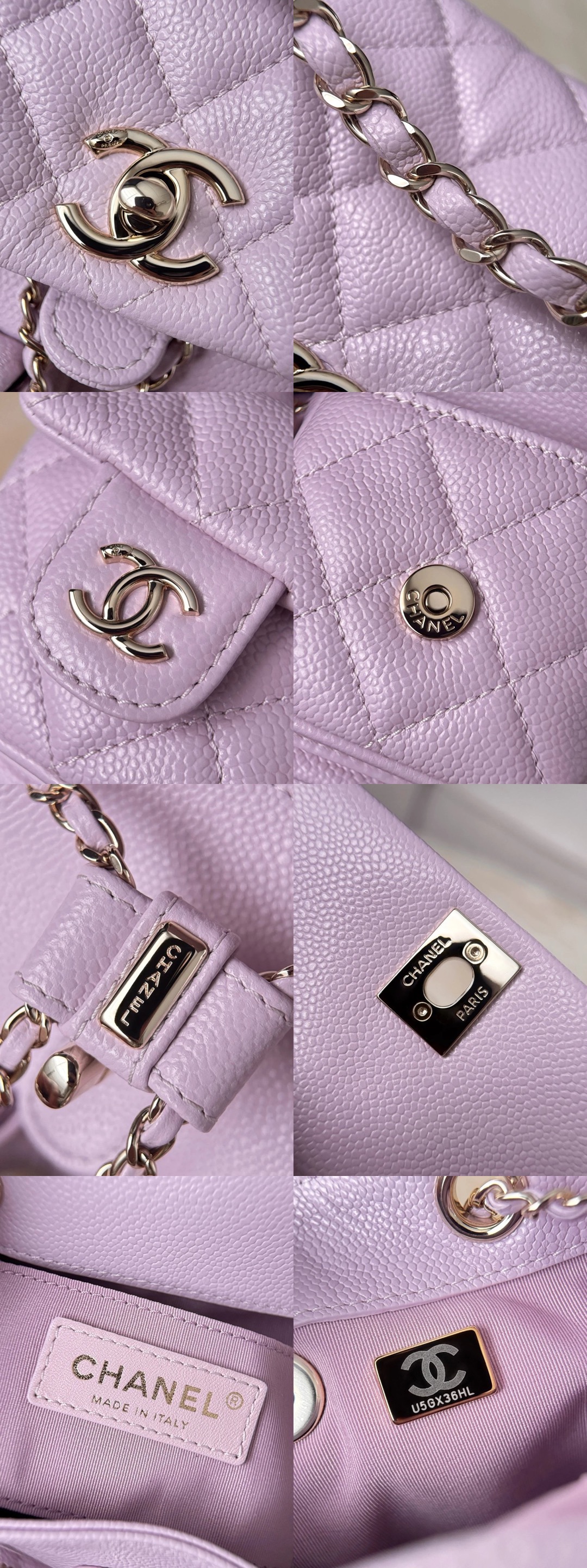 CHANEL Duma Drawstring Backpack Two Pokect Caviar Picsew 20260130144640