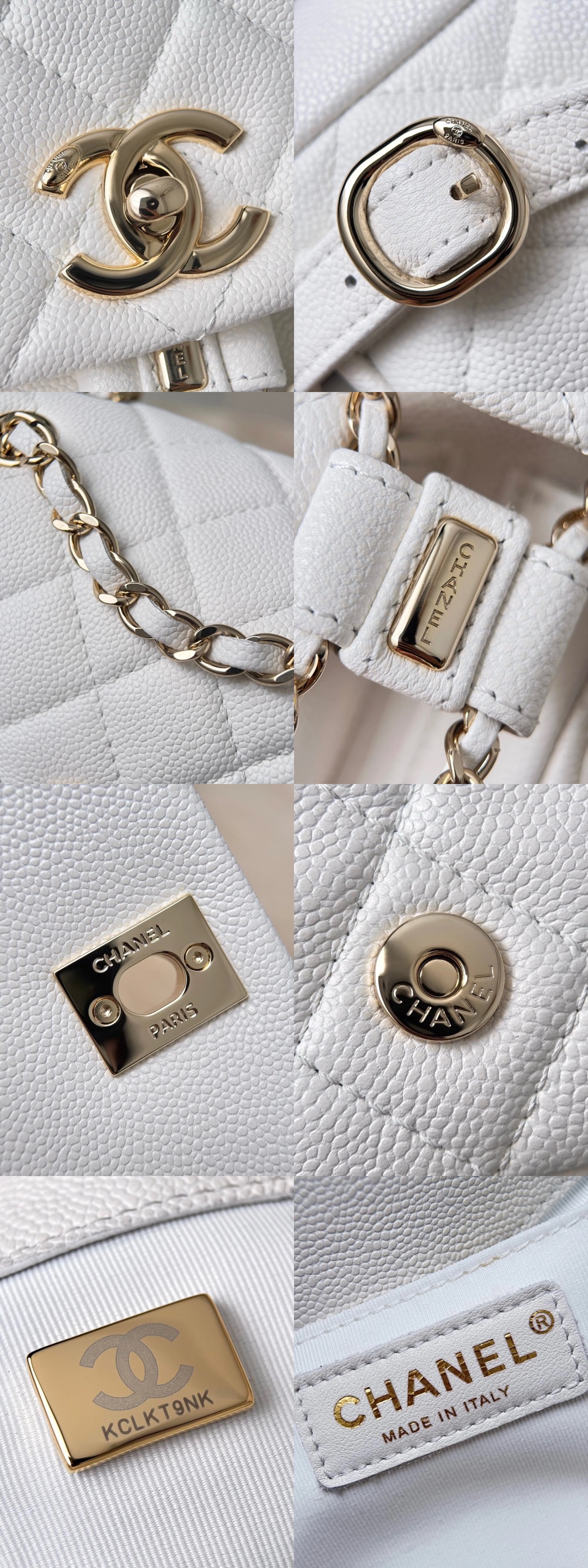 CHANEL Duma Drawstring Backpack Two Pokect Caviar Picsew 20260130150947