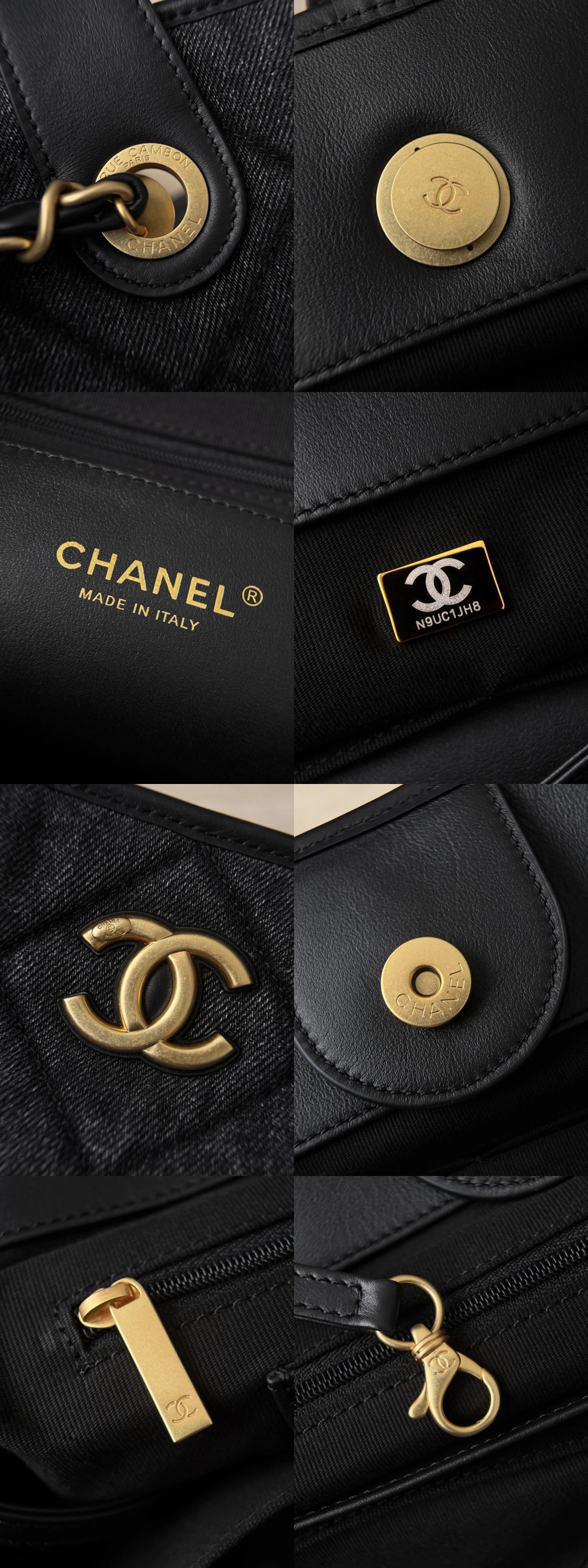CHANEL 26C Shopping Bag Washed Denim Picsew 20260212002933