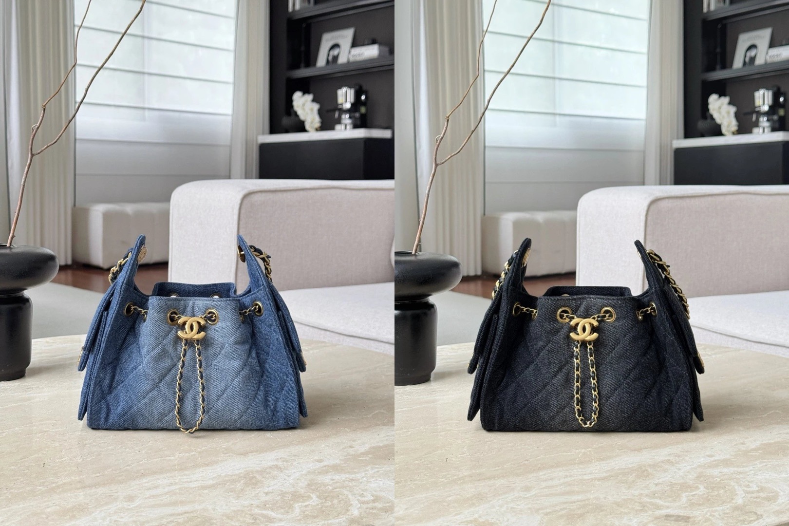 CHANEL 26C MINI Hobo Bag Denim Picsew 20260302170049