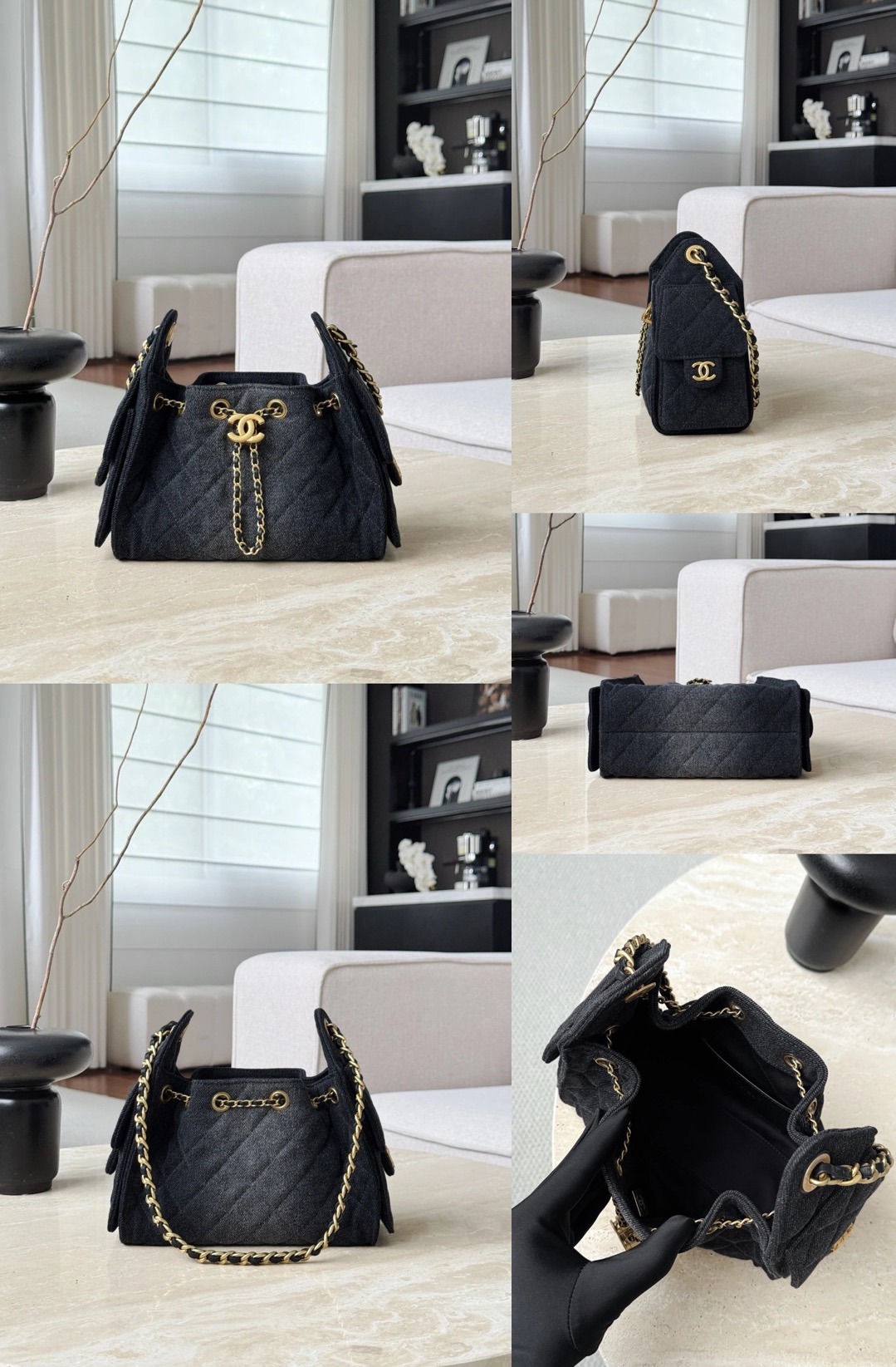 CHANEL 26C MINI Hobo Bag Denim Picsew 20260302170159