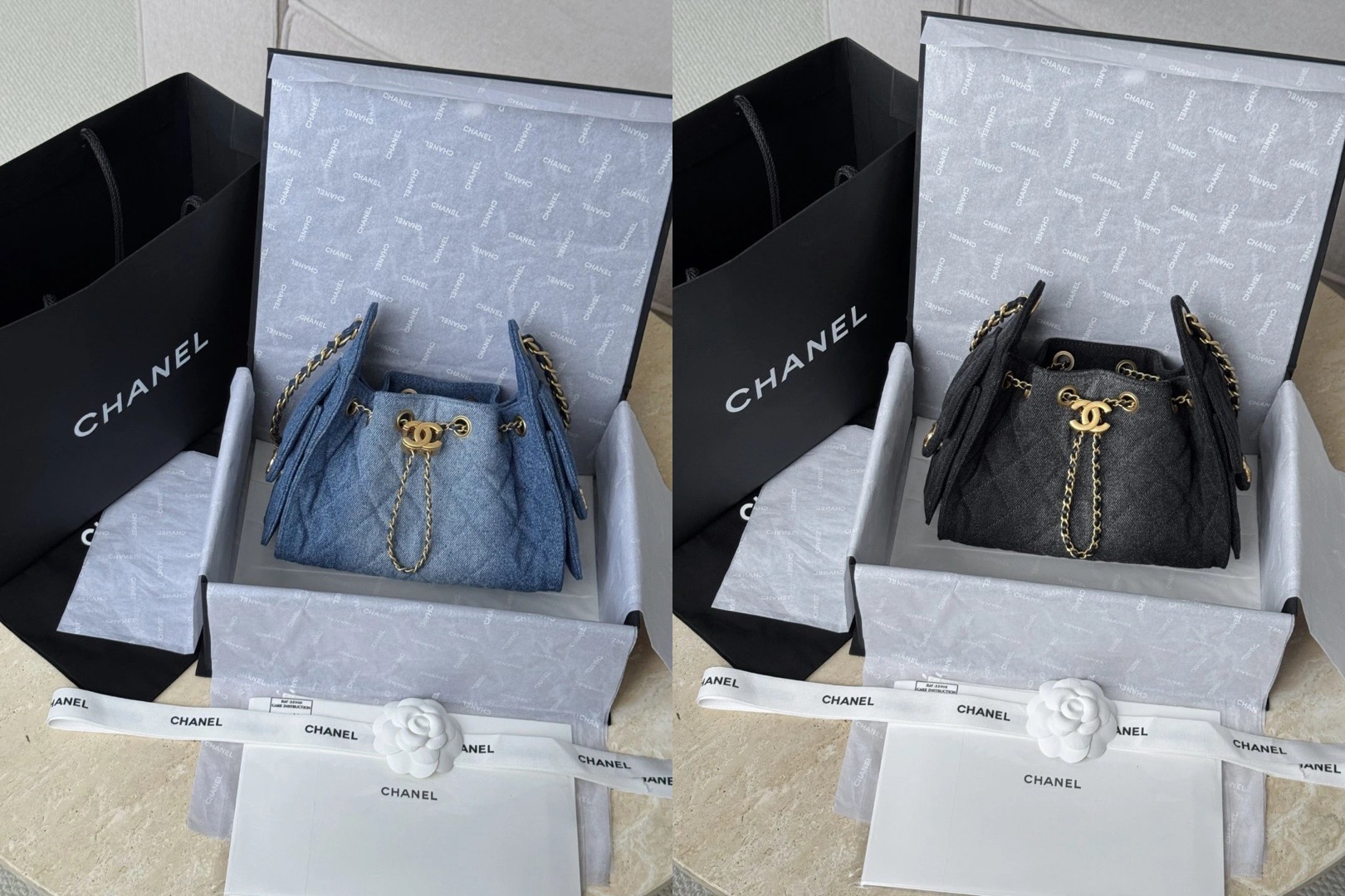 CHANEL 26C MINI Hobo Bag Denim Picsew 20260302170253