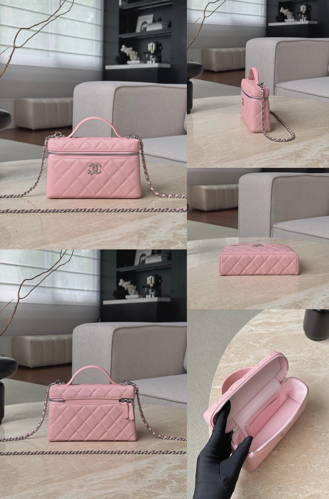 CHANEL Vanity with Chain Strass Star Picsew 20260312213655