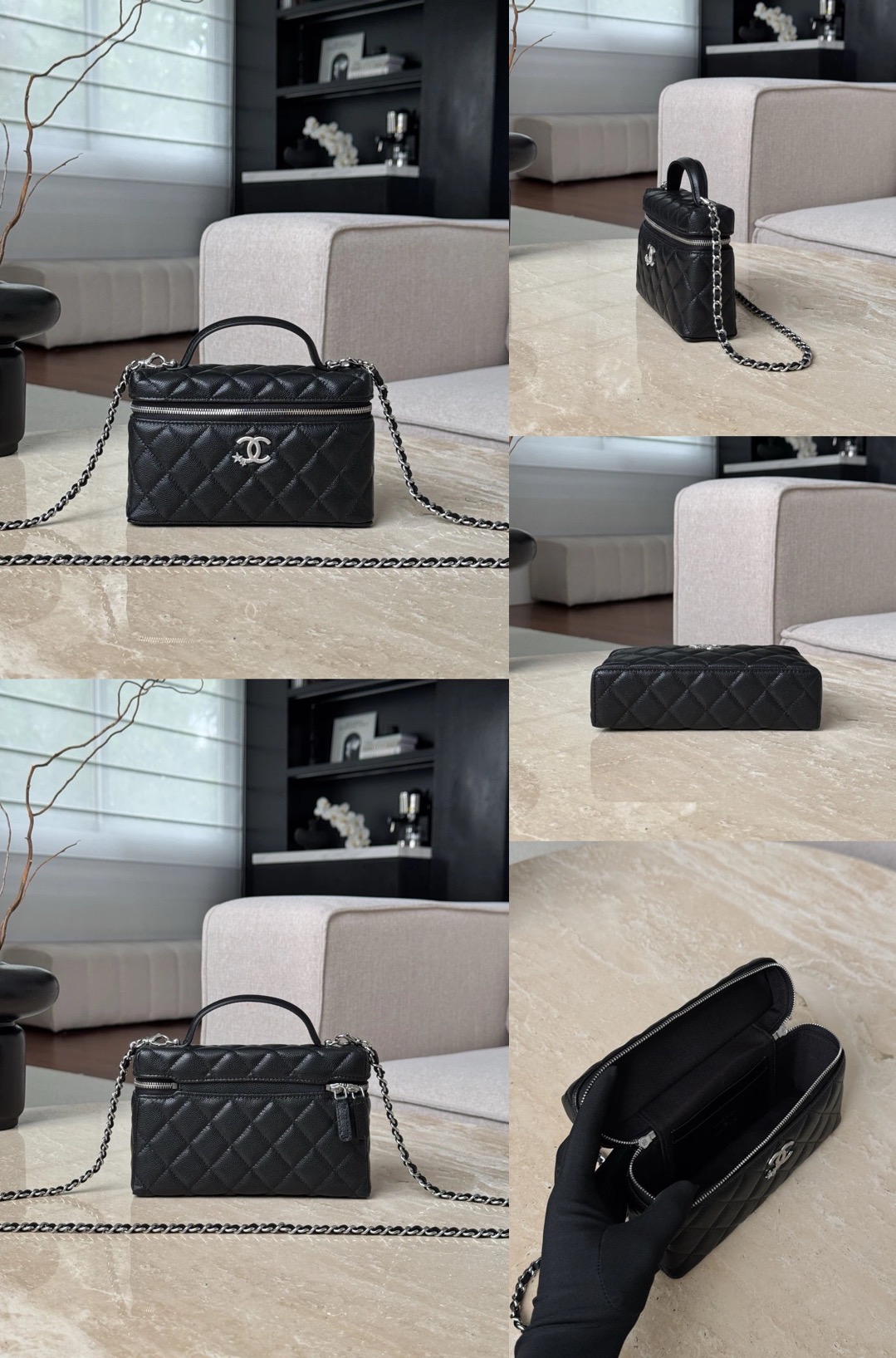 CHANEL Vanity with Chain Strass Star Picsew 20260312213659