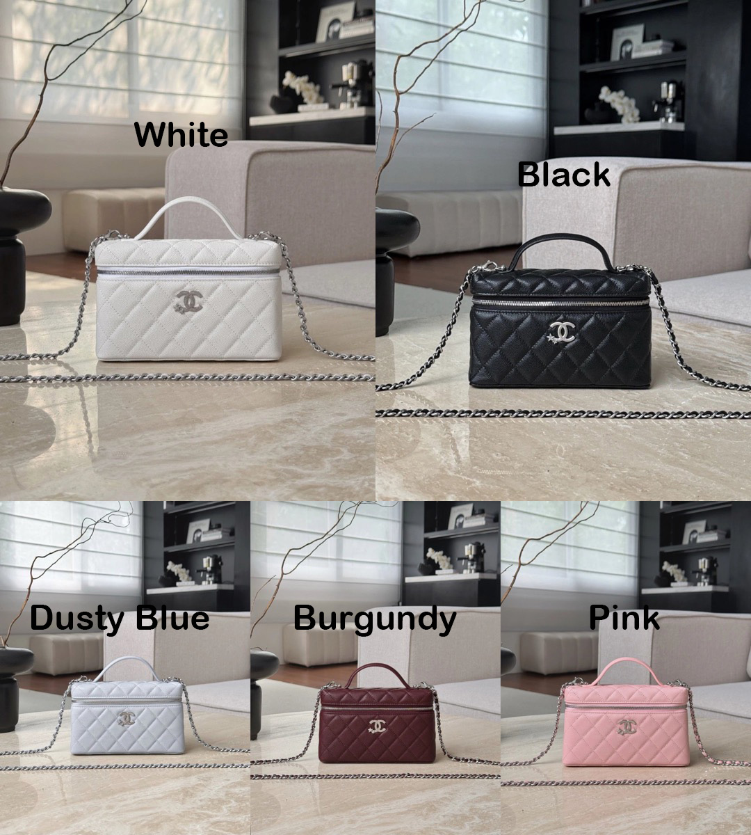 CHANEL Vanity with Chain Strass Star Picsew 20260312213736