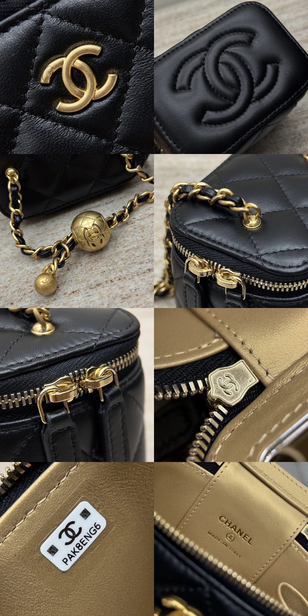 CHANEL 24K Lambskin MINI Vanity Bag Picsew 20260315212310