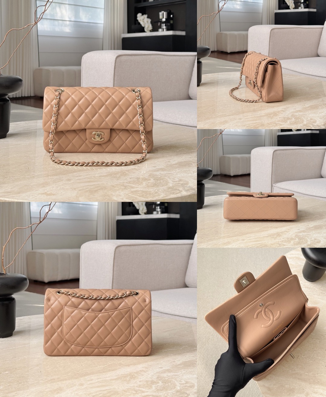 CHANEL Classique Flap Medium Lambskin Picsew 20260319033542