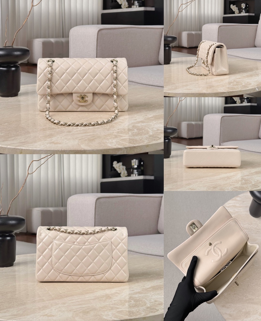 CHANEL Classique Flap Medium Lambskin Picsew 20260319033548