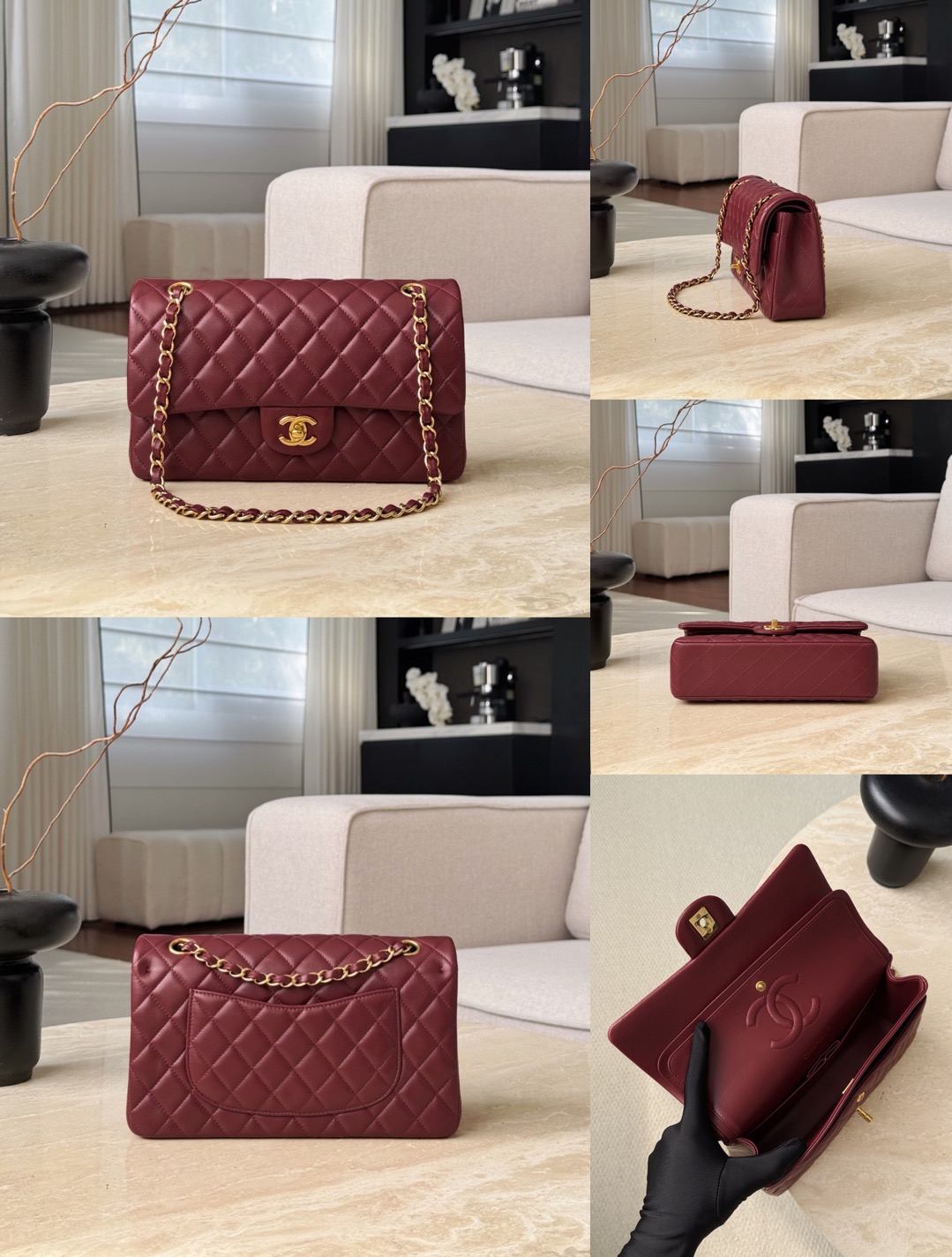 CHANEL Classique Flap Medium Lambskin Picsew 20260319034446