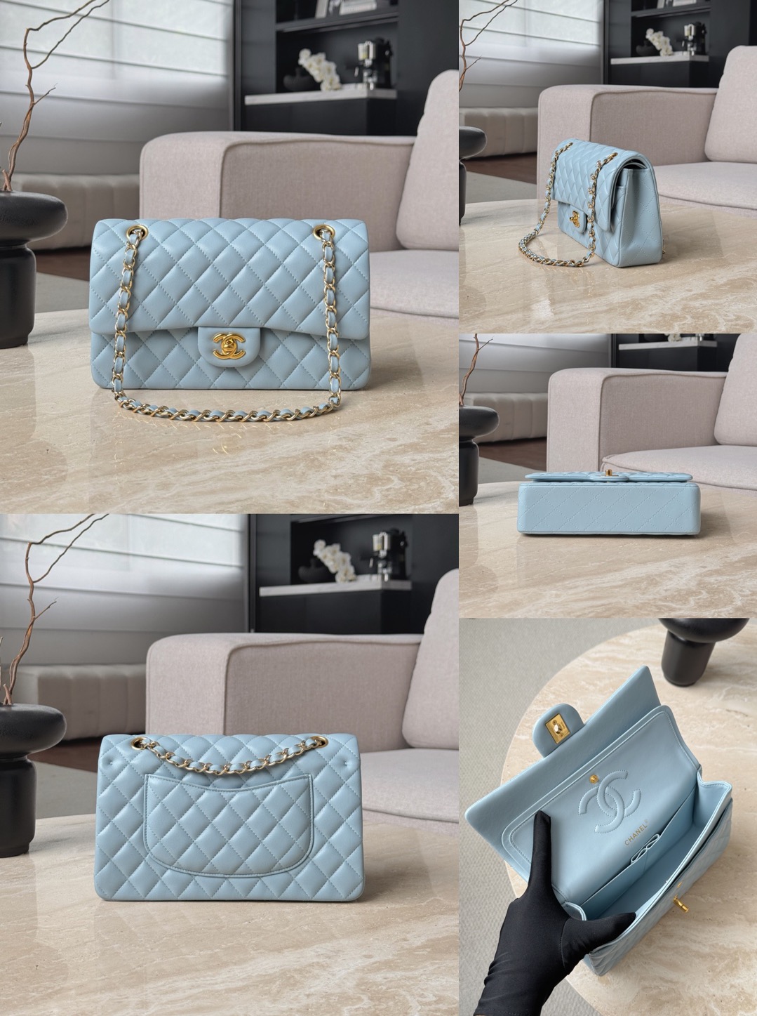 CHANEL Classique Flap Medium Lambskin Picsew 20260319034453