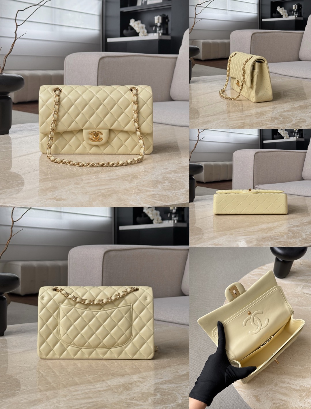 CHANEL Classique Flap Medium Lambskin Picsew 20260319034456