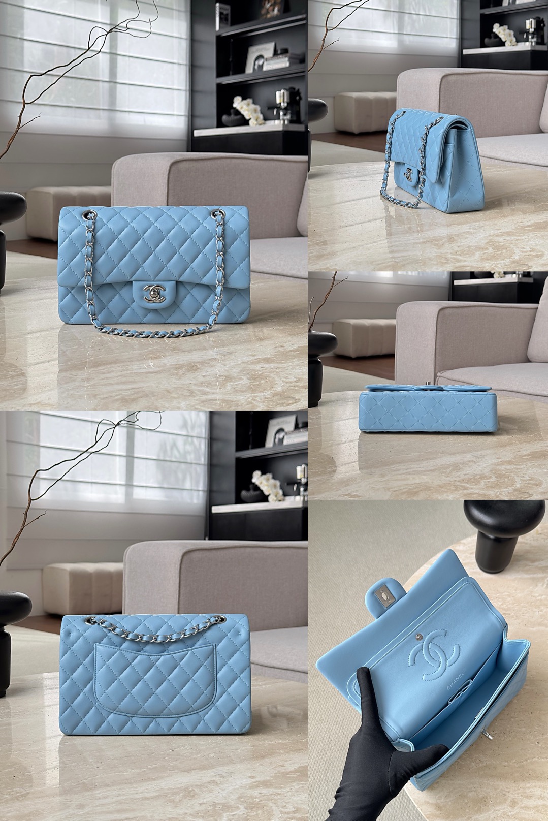 CHANEL Classique Flap Medium Lambskin Picsew 20260319034500