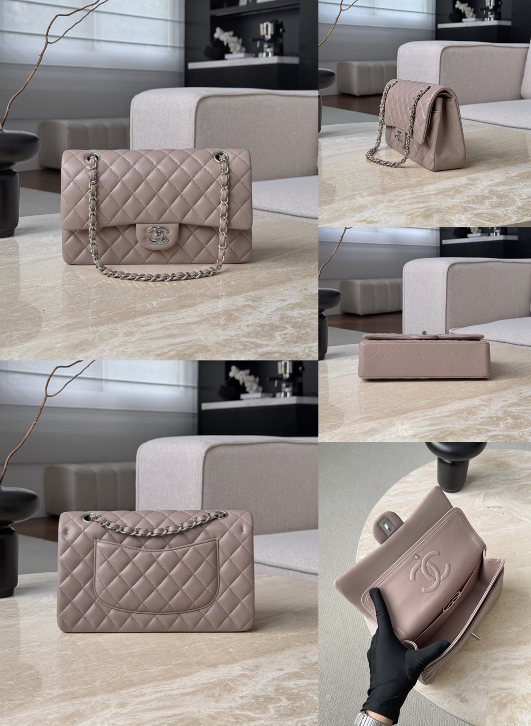 CHANEL Classique Flap Medium Lambskin Picsew 20260319034503