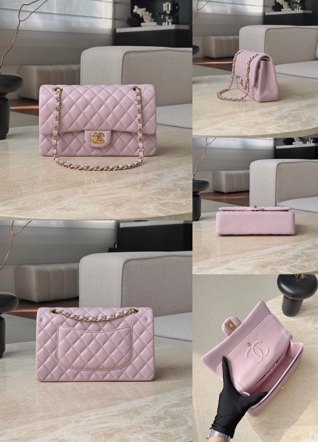 CHANEL Classique Flap Medium Lambskin Picsew 20260319034507
