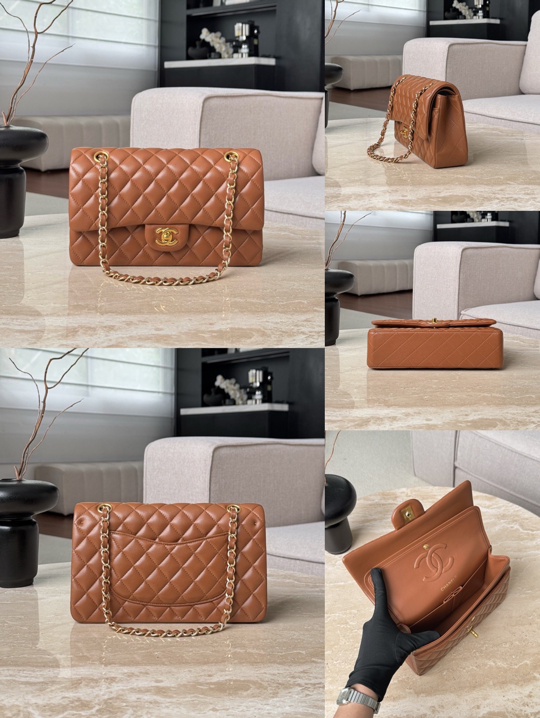 CHANEL Classique Flap Medium Lambskin Picsew 20260319034528