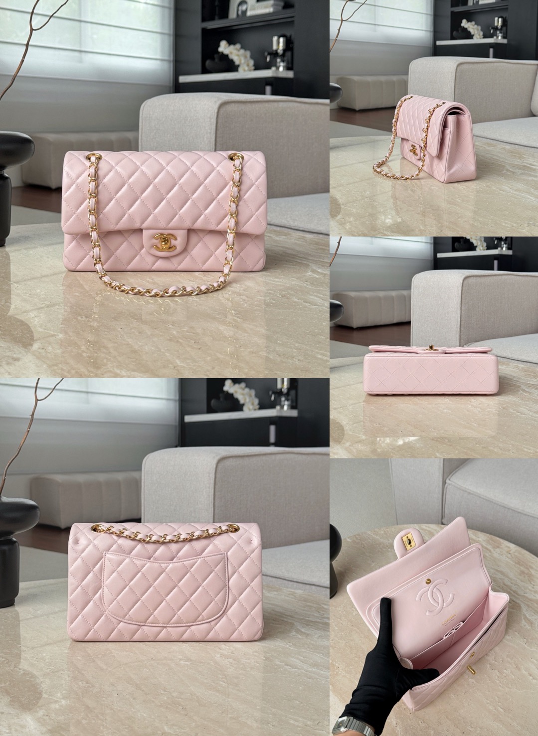 CHANEL Classique Flap Medium Lambskin Picsew 20260319034535