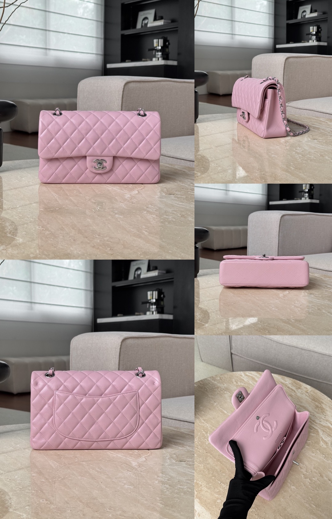 CHANEL Classique Flap Medium Lambskin Picsew 20260319034541