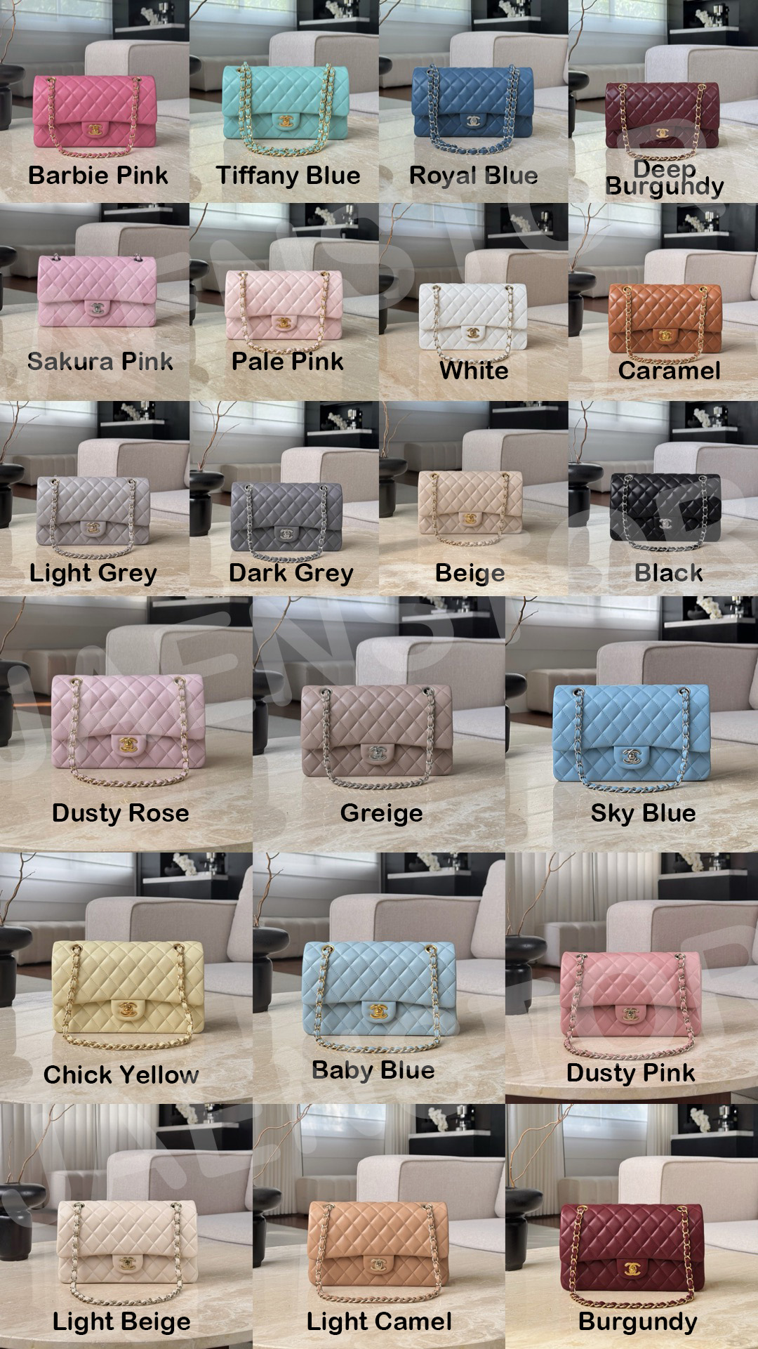 CHANEL Classique Flap Medium Lambskin Picsew 20260319035959